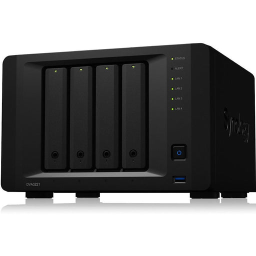 Synology DVA3221 4-Bay Deep Learning Video Analytics NVR Solution Network Video Recorder