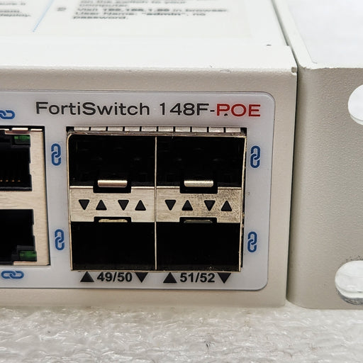 Fortinet FS-148F-POE FortiSwitch 48-Port PoE Switch