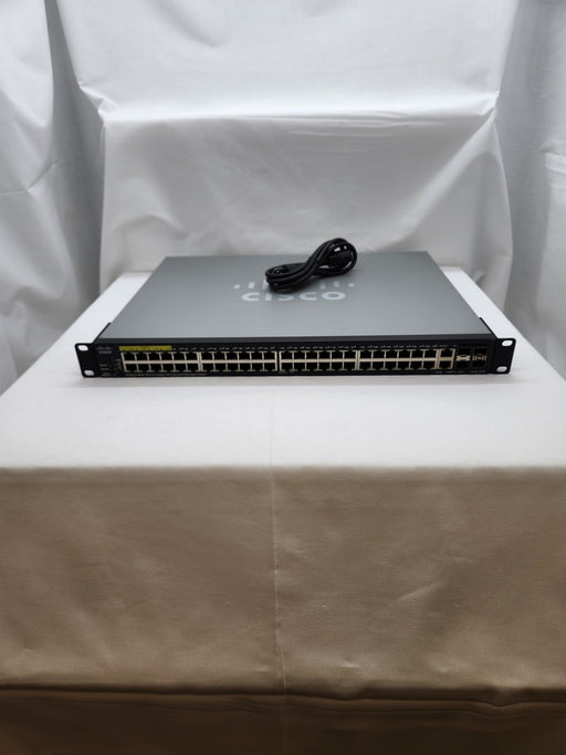 Cisco Sg350x-48mp-k9 48-port Gigabit Poe Stackable Managed
