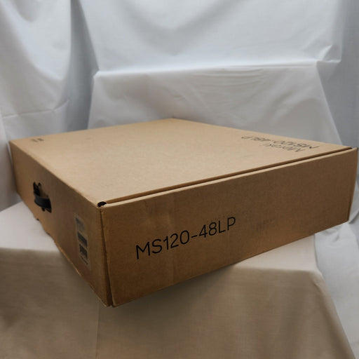 New Cisco Meraki Ms120-48lp-hw 1g 48x Gige 370w Poe Ms