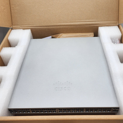 New Cisco Meraki Ms120-48lp-hw 1g 48x Gige 370w Poe Ms