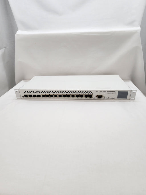 Mikrotik Ccr1036-12g-4s 12 Port Gbe Router - Routers