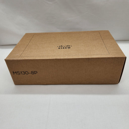 New Cisco Meraki Ms130-8p-hw Poe + 120w 2 Sfp Ports Ms