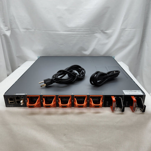 Juniper Qfx5120-48y-afo Switch W/dual Power Supplies