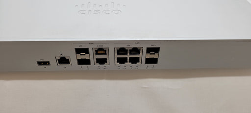 Cisco Meraki MX105-HW Network Security Firewall Appliance Unclaimed Dual AC Wireless