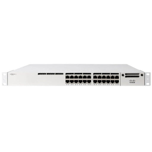 New Cisco Meraki Ms390 - 24u - hw Gbe L3 Upoe Switch