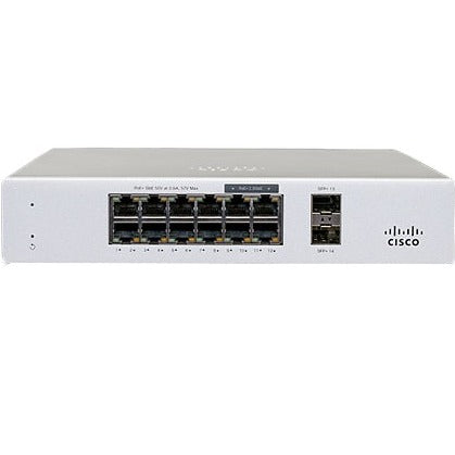 Cisco Meraki Ms130 - 12X - Hw 12 Port Compact Switch Unclaimed Switches
