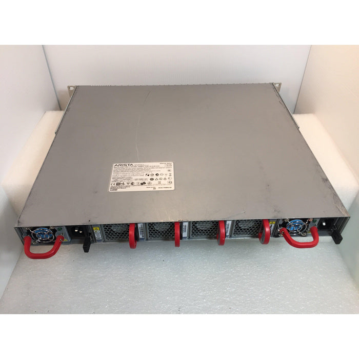 Arista Dcs-7050S-52-F 52-Port Front-To-Rear Airflow Switch With Dual Ac Psu
