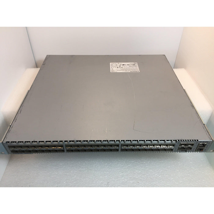 Arista Dcs-7050S-52-F 52-Port Front-To-Rear Airflow Switch With Dual Ac Psu