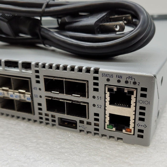 Arista Dcs-7050S-52-R 7050 Series Back-To-Front Airflow Switch