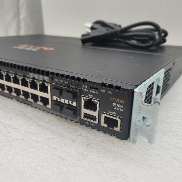 Aruba Hpe Jl322A 2930M Series 44-Port Managed Switch