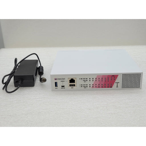 Checkpoint 770 Security Appliance Cpap-Sg770 (L-72) Firewall With Power Supply