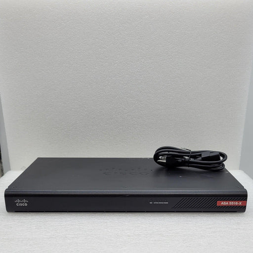 Cisco Asa5516-Fpwr-K9 8X Ge Firepower Services 3Des/Aes Firewall