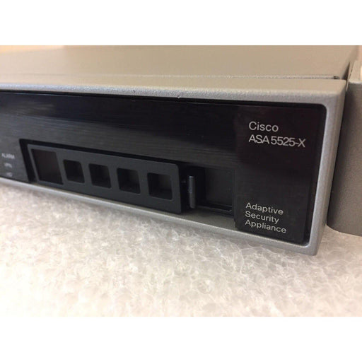 Cisco Asa5525-Fpwr-K9 Asa 8Ge W/ Firepower Services 3Des/Aes Firewall Vpn Premium License