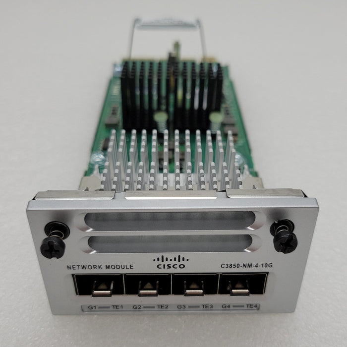 Cisco C3850-Nm-4-10G Catalyst 3850 4X 10Ge Sfp+ Switch Module