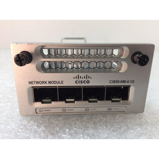 Cisco C3850-Nm-4-1G Catalyst 3850 Series 4X 1Ge Sfp Switch Module