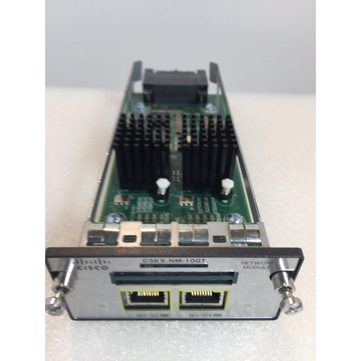 Cisco C3Kx-Nm-10Gt Catalyst 3560X/3750X 2X 10 Ge Switch Module