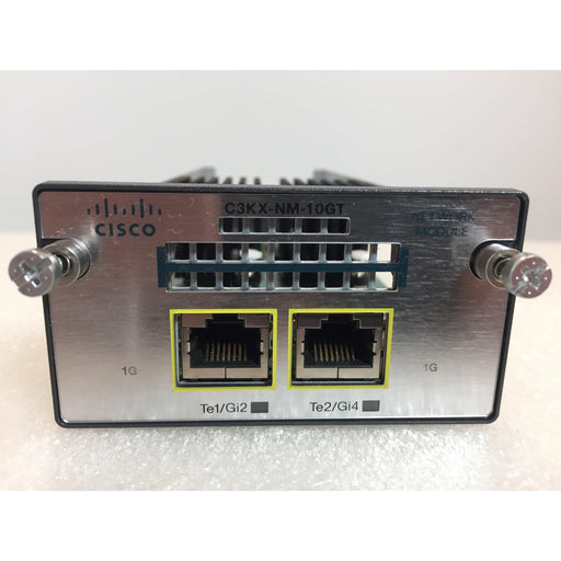 Cisco C3Kx-Nm-10Gt Catalyst 3560X/3750X 2X 10 Ge Switch Module