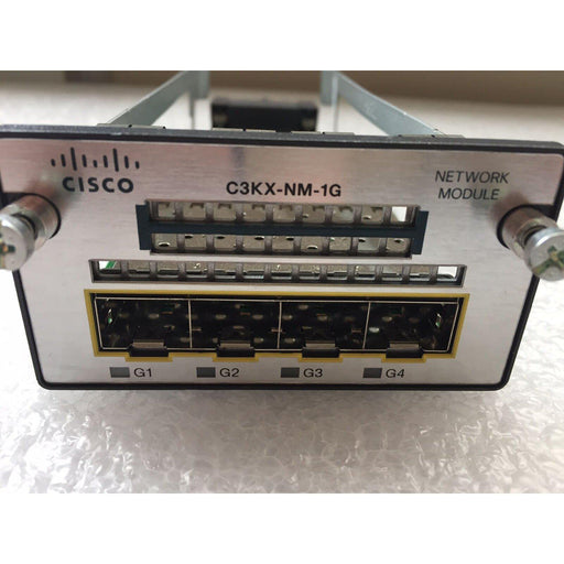 Cisco C3Kx-Nm-1G C3750X Series 4X Ge Sfp Switch Module