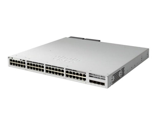 Cisco C9300L-48P-4X-A 48-Port Poe+ Stackable Switch