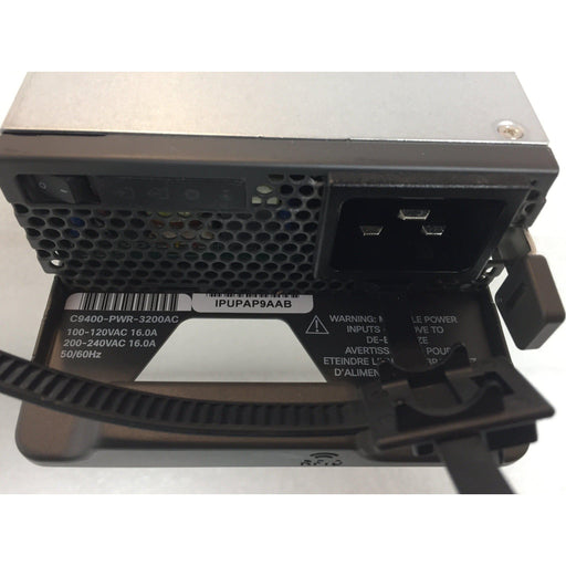 Cisco C9400-Pwr-3200Ac Catalyst 9400 Series 3200W Ac Switch Power Supply Module
