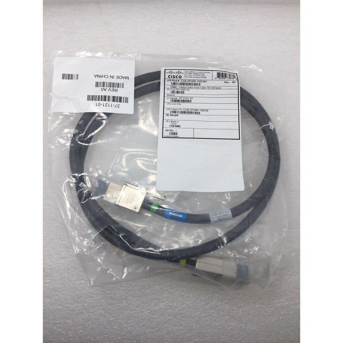 New Cisco CAB-SPWR-150CM Catalyst 3750-X StackPower 150CM Stacking Cable