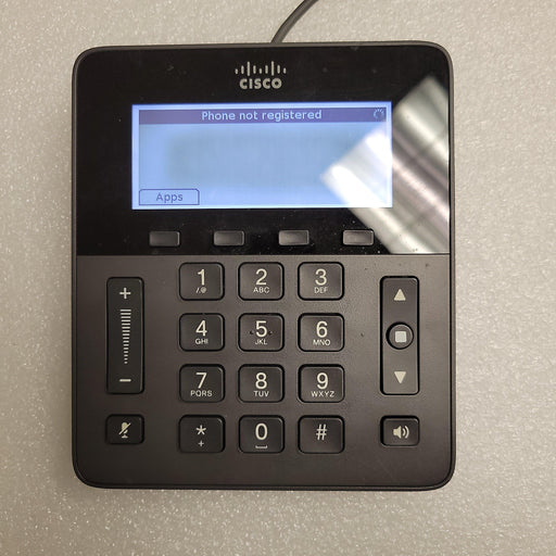 Cisco Cp-8831-K9 Unified Ip Conference Phone Base And Control Unit