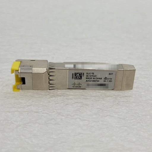 Cisco Glc-Te Sfp Ethernet 1G Copper Transceiver Module