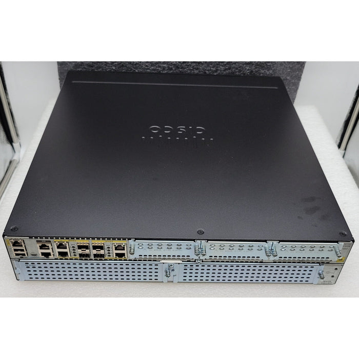 Cisco Isr4451-X/K9 4X Ge 1Ge Sfp 6X Slot Router Ac Power