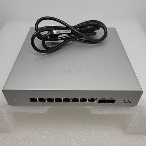 Cisco Meraki Ms120-8Fp-Hw 8-Port 1Gbe Poe+ Unclaimed Switch
