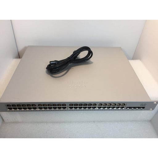 Cisco Meraki Ms210-48Lp-Hw 48-Port 1Gbe Poe+ Cloud Managed Unclaimed Switch