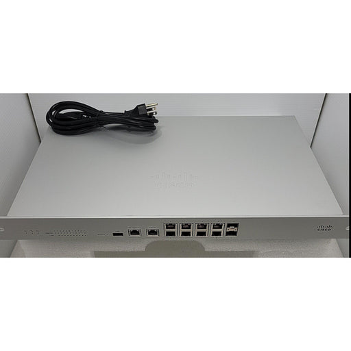 Cisco Meraki Mx100-Hw Mx Series 8X Ge 2X 1Ge Sfp Firewall Unclaimed