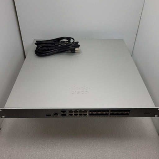 Cisco Meraki Mx250-Hw 8X 1Ge Sfp 10X 10Ge Sfp+ Unclaimed Firewall