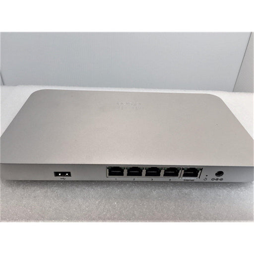 Cisco Meraki Mx64-Hw Mx Series 250 Mbps 4X Ge Lan Firewall Unclaimed