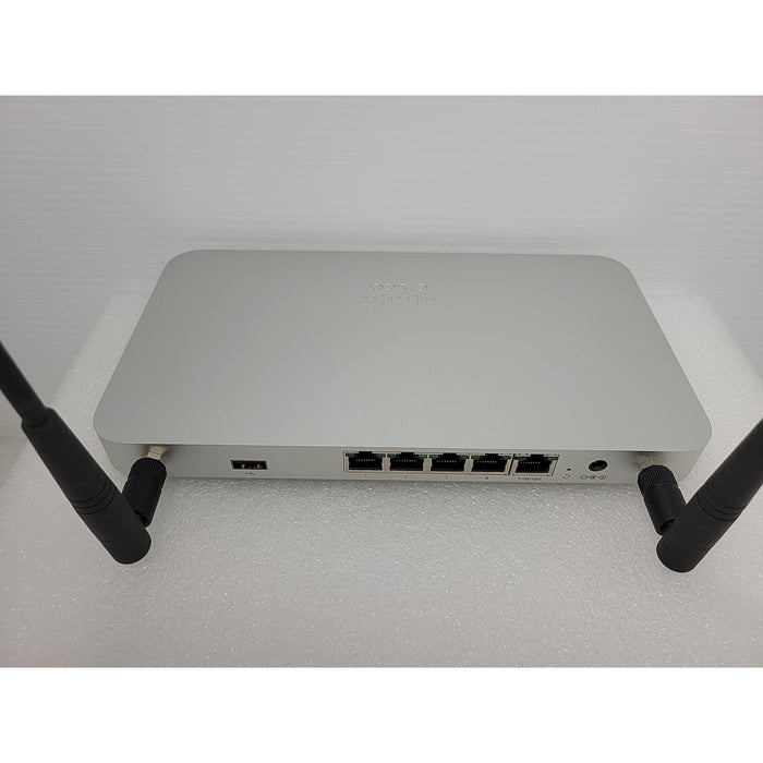 Cisco Meraki Mx64W-Hw 250Mbps 5X 1Ge Unclaimed Firewall