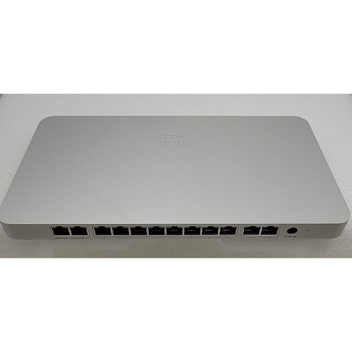 Cisco Meraki Mx68-Hw 450 Mbps 10X 1Ge (2X 1Gbe Poe+) Lan Unclaimed Firewall W/Ac