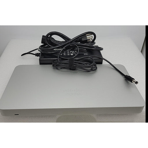 Cisco Meraki Mx68-Hw 450 Mbps 10X 1Ge (2X 1Gbe Poe+) Lan Unclaimed Firewall W/Ac