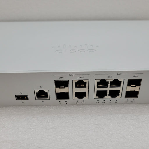 Cisco Meraki Mx95-Hw Security Sd-Wan Appliance Unclaimed Firewall