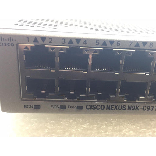 Cisco N9K-C93108Tc-Ex 48-Port Back-To-Front Airflow Switch