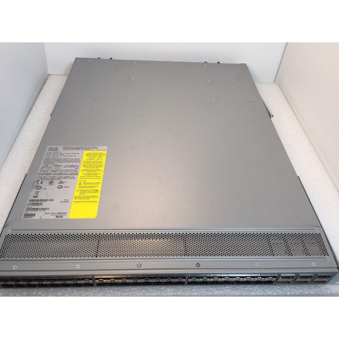 Cisco N9K-C93180Yc-Fx 48-Port Macsec Back-To-Front Airflow Switch