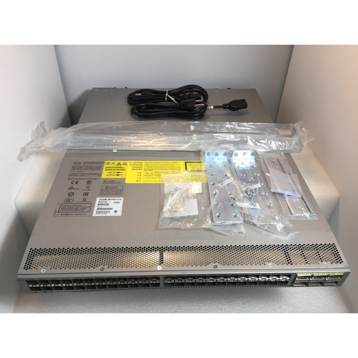 Cisco N9K-C9372Px Nexus 9300 48-Port Back-To-Front Airflow Switch Data Center