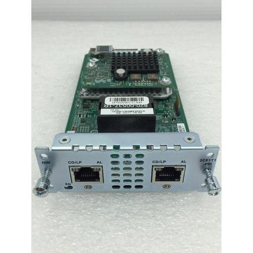 Cisco Nim-2Ce1T1-Pri Isr 4000 2X T1/E1 Router Module