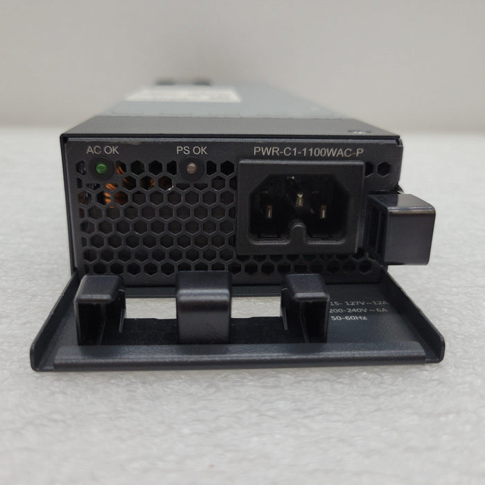 Cisco Pwr-C1-1100Wac-P Catalyst 9300 1100Wac Platinum-Rated Switch Power Supply