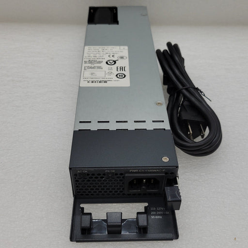Cisco Pwr-C1-1100Wac-P Catalyst 9300 1100Wac Platinum-Rated Switch Power Supply