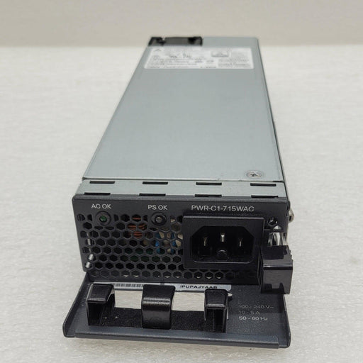 Cisco Pwr-C1-715Wac Catalyst 3850 Series Ac 715W Switch Power Supply