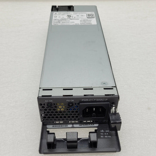 Cisco Pwr-C1-715Wac-P Catalyst 9300 Series 715W Ac Power Supply Switch