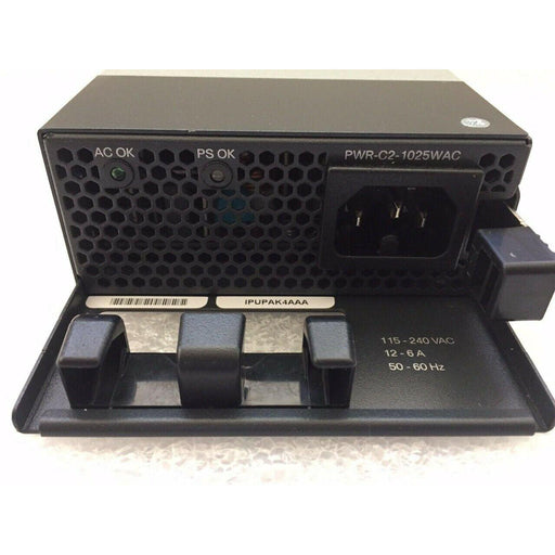 Cisco Pwr-C2-1025Wac 2960Xr 3650 1025W Ac Power Supply Switch Module