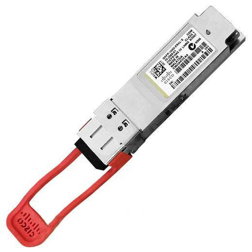 Cisco Qsfp-100G-Er4L-S 100Ge Base-Er4 1309Nm Smf Lc Qsfp28 Transceiver Qsfp-100G