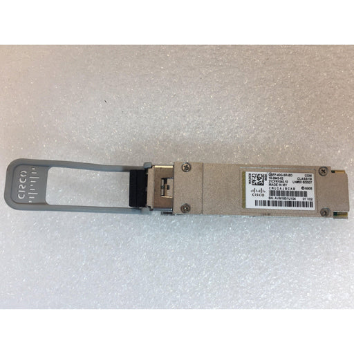 Cisco Qsfp-40G-Sr-Bd 40Ge Base-Sr-Bidi Duplex Mmf Lc Transceiver Module Qsfp