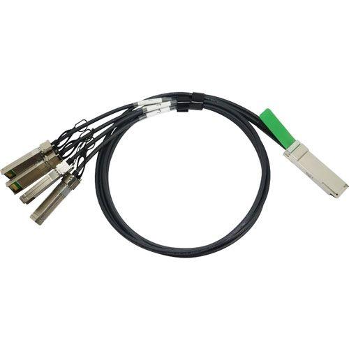 Cisco Qsfp-4Sfp10G-Cu3M 3M 1X 40Ge Qsfp+ To 4X 10Ge Sfp+ Breakout Cable Transceiver 40G